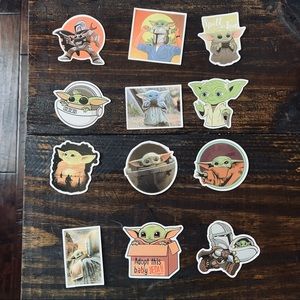 Baby Yoda Stickers